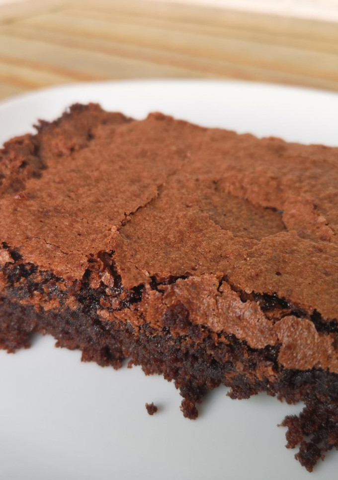 Una foto de Bizcocho de avena con chocolate Valor