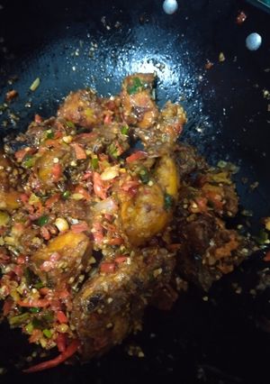 Foto resep Ayam goreng Chili padi