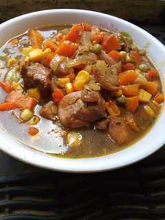 Chicken corn soup 2 ainihin hoton girkin