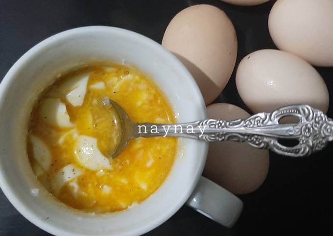 Resep Telur Ayam Kampung Rebus Setengah Matang Oleh Naynay Cookpad