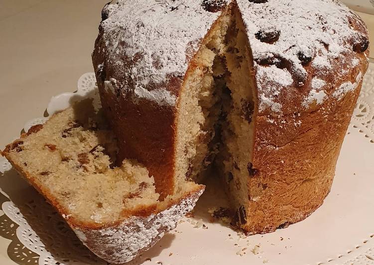 Recipe of Quick Panettone home made