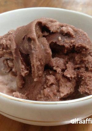 Foto resep Milo Ice Cream