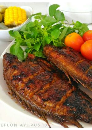 Foto resep Nila bakar teflon