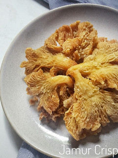 Foto resep Jamur Crispy