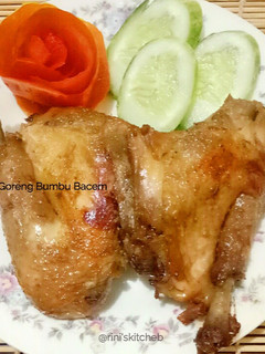 Foto resep Ayam Goreng Bumbu Bacem