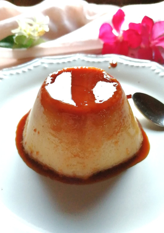 Foto di Creme caramel vegan