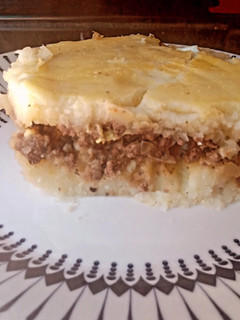 Una foto de Pastel de papas