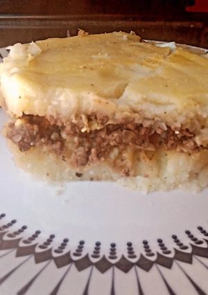 Una foto de Pastel de papas