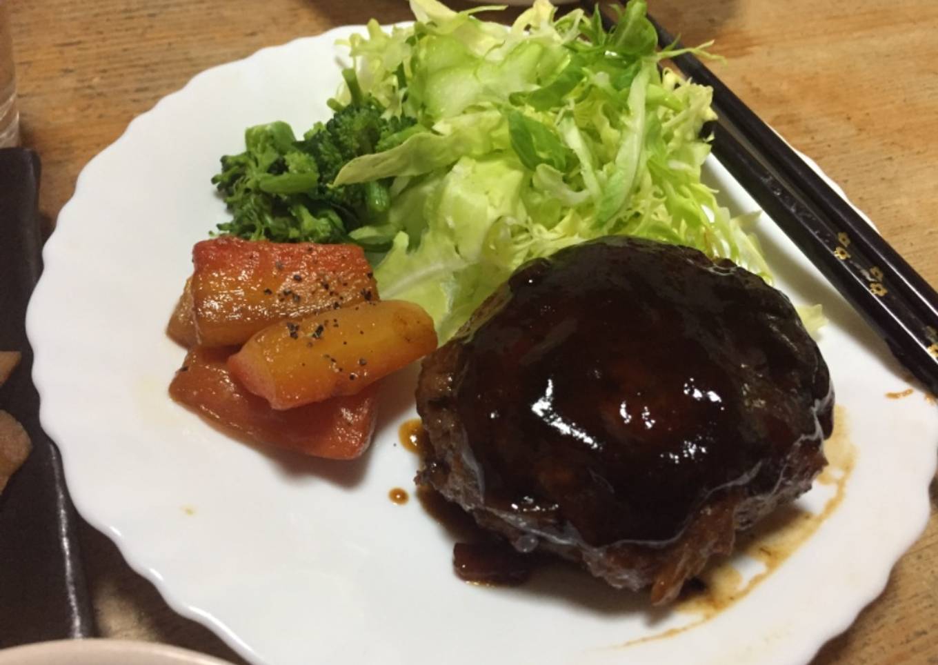 Japanese “hamburg”