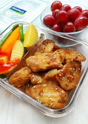 Foto resep Grilled Sesame Chicken
