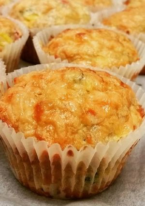 Foto resep Muffin Sayuran