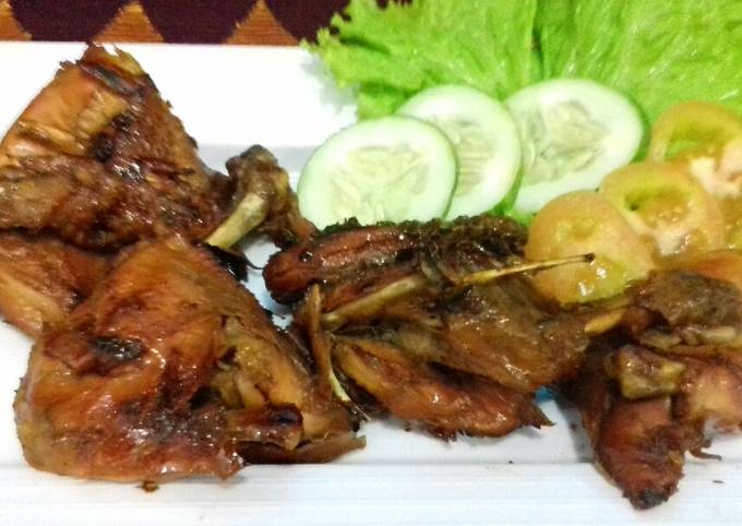 Ayam bakar bumbu bacem