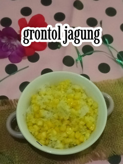 Foto resep Grontol jagung