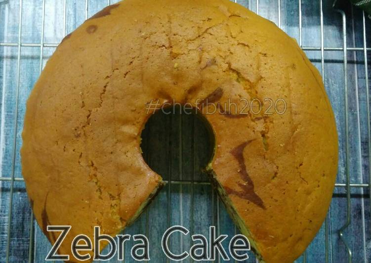 Resep Zebra Cake yang Harus Anda Coba