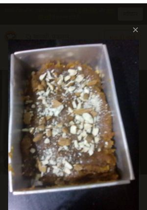 A picture of Suji halwa.