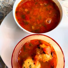 Tomato Rasam A picture of Tomato Rasam.