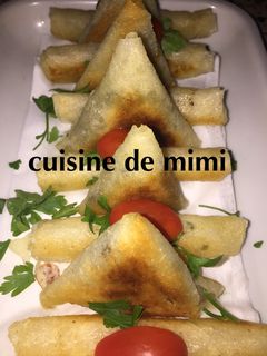 صورة لوصفة عجينة السمبوسك