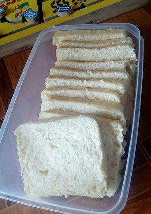 Foto resep Roti tawar eggless