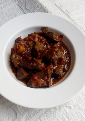 Liver sauce ainihin hoton girkin