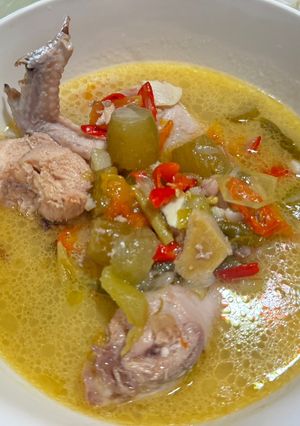 Foto resep Garang Asam Ayam