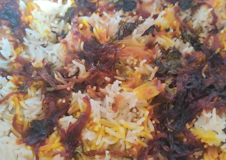 Recipe of Any-night-of-the-week Mutton dum biryani