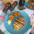 Pollo al limón (estilo chino)