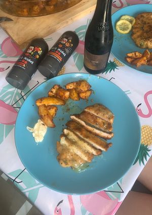 Foto principal de Pollo al limón (estilo chino)