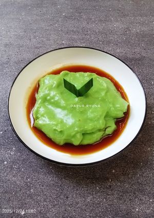 Foto resep Bubur Sumsum Pandan