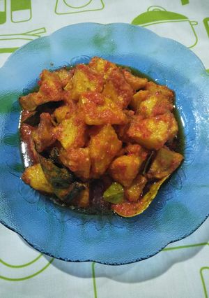 Foto resep Sambal Kentang Sederhana