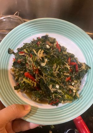 Foto resep Tumis daun pepaya