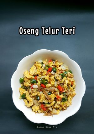 Foto resep 434. Oseng Telur Teri