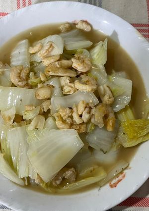 Foto resep Tumis Sawi Putih dengan Ebi