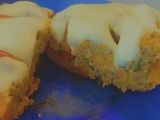 Calabaza rellena al horno