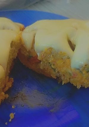 Una foto de Calabaza rellena al horno