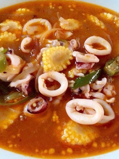 Foto resep Cumi gurih pedas manis