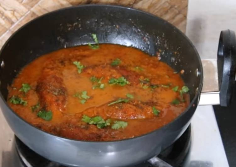 Steps to Prepare Quick Soya chaap gravy