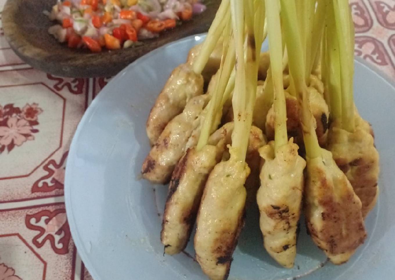 Sate lilit bisa untuk balita