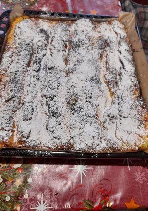 O poză a rețetei Plăcintă dulce pentru Anul nou.