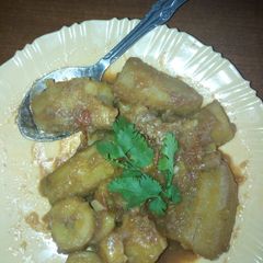 A picture of Spicy Matoke #festivecontestkakamega #author marathon.