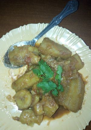 A picture of Spicy Matoke #festivecontestkakamega #author marathon.