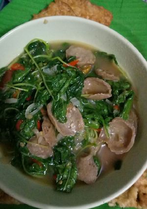 Foto resep Tumis bayam bayem