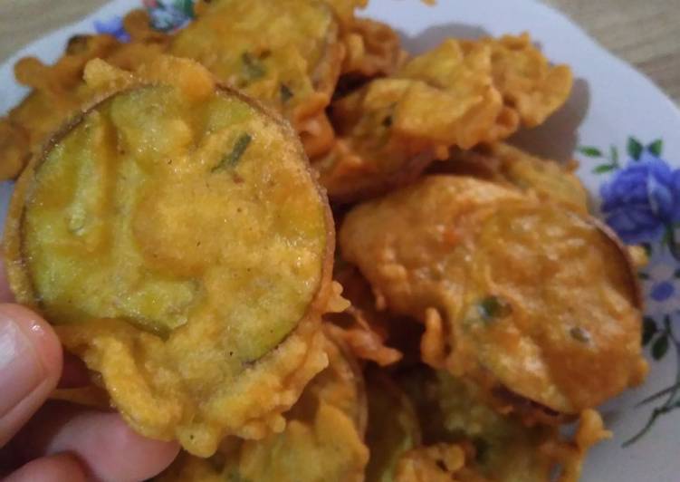 Resep Terong tempura, Sempurna