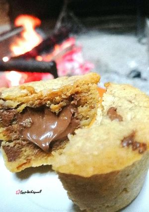 صورة لوصفة كب كوكيز 🍪🧁