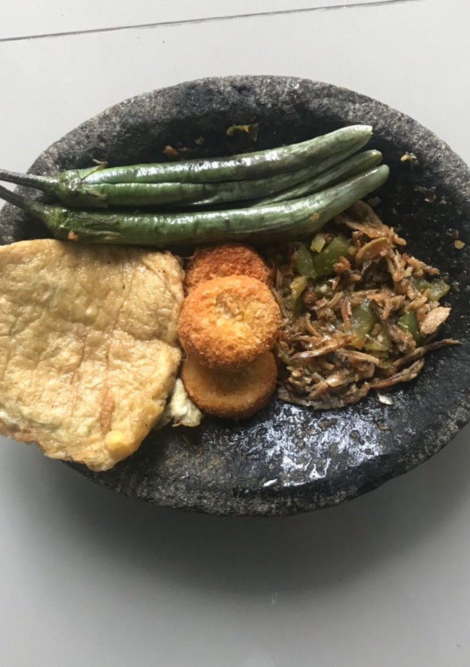 Foto resep Sambel gugah 🔥🔥