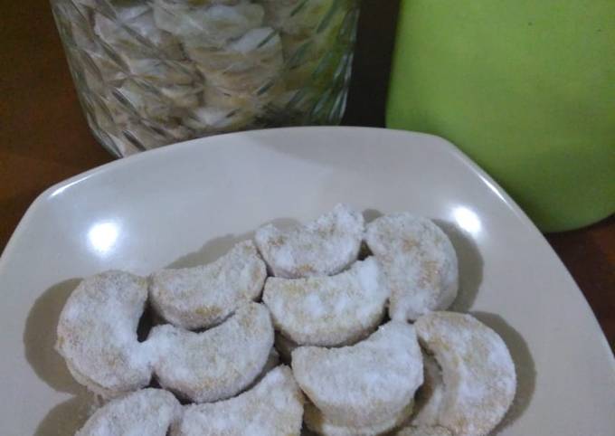 Resep Putri salju Anti Gagal