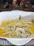 Pollo al limón