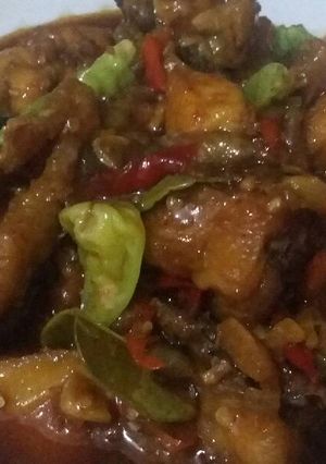 Foto resep Ayam Kecap Mercon
