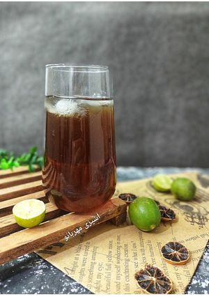 عکسی از دستور شربت لیمو عمانی (شربت لیمو عراقی)
