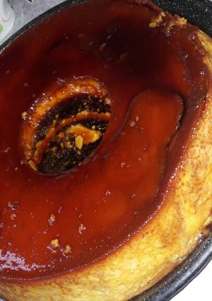 Una foto de Flan Casero ♡