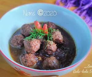 Ini Caranya Semur Bolabola Daging Sapi Gurih Mantul Ini Caranya Semur Bolabola Daging Sapi Gurih Mantul